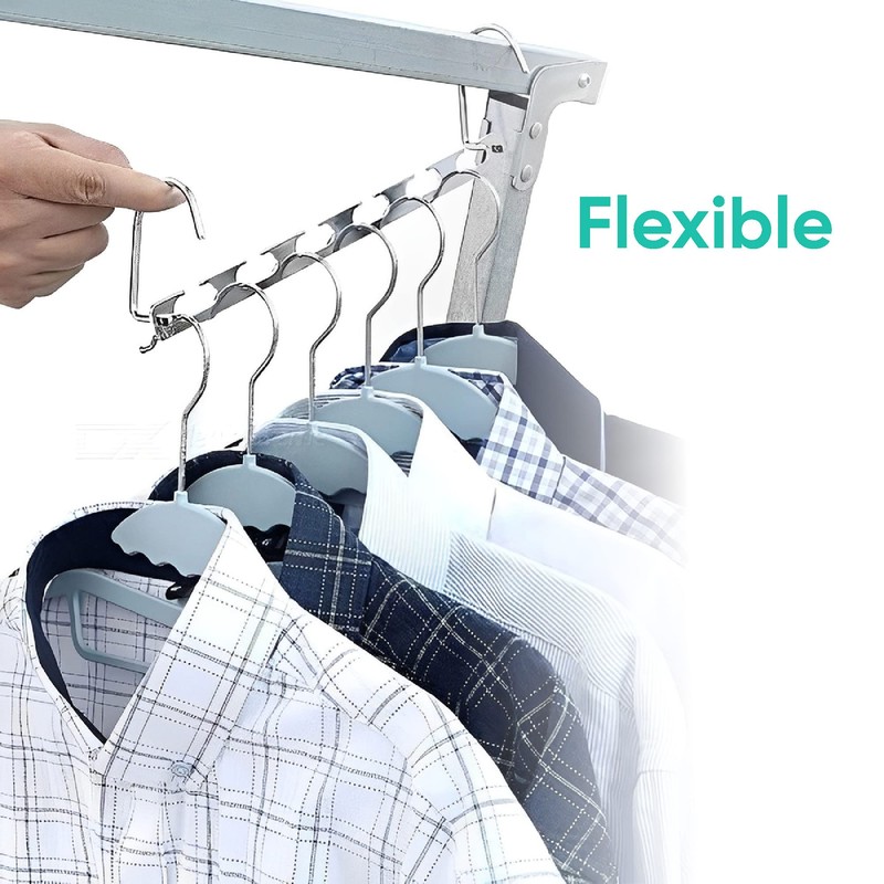 RMTL Space Saving Hangers Heavy Duty Stainless Steel Multiple Hangers