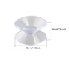 Honbay 20pcs 30mm Double Sided Suction Cups Sucker Pads for