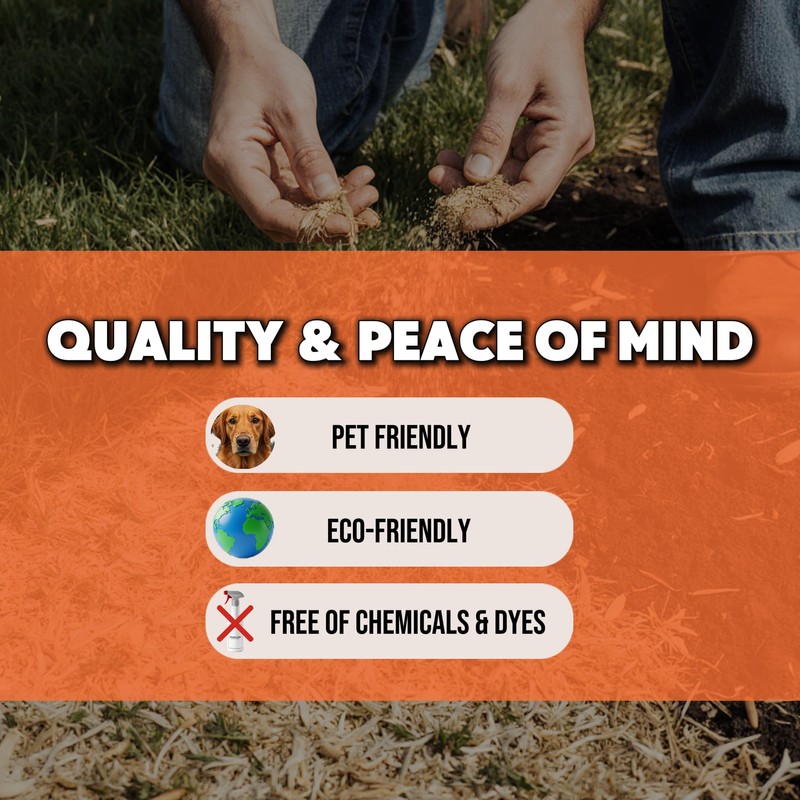 Seeding Straw with Tackifier, 2.5 cu ft (Covers up to