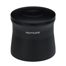 Normcore 58mm Magnetic Dosing Cup, Espresso Portafilter Dosing Cup, Barista Coffee Grinder Dosing Tools Fit 58mm Portafilter Basket, Matte Black Anodized Aluminum