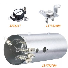 ykc-parts 134792700 Dryer Heating Element for Electrolux Frigidaire PS2349309 AP4368653