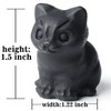 Sahoottie Black Cat Ornament Cat Statue Black Cat Gifts for