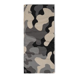 Buff Coolnet UV Neckwear Fashion Scarf, Grey, OneSize