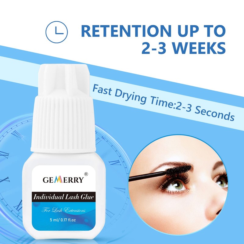Eyelash Glue Cluster Lashes Glue Single Eyelash Glue 5 ml