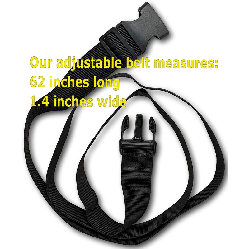 Earth's Essentials Insulated Double Bottle Holster With Belt for Massage