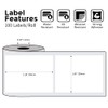Phomemo Printer Labels for M120 M220 M110 M200 Label Maker