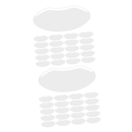 FOMIYES 2sets Hairdressing Supplies Barber Face Protectors Facial Shield Mask Eye Guards 30pcs*2