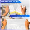 Trash Bags 8 Gallon, 60 Count Kitchen Garbage Bags, with
