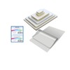 Refresh Cartridges - Laminating Pouches A7 (80x111mm) 250 Micron Pack