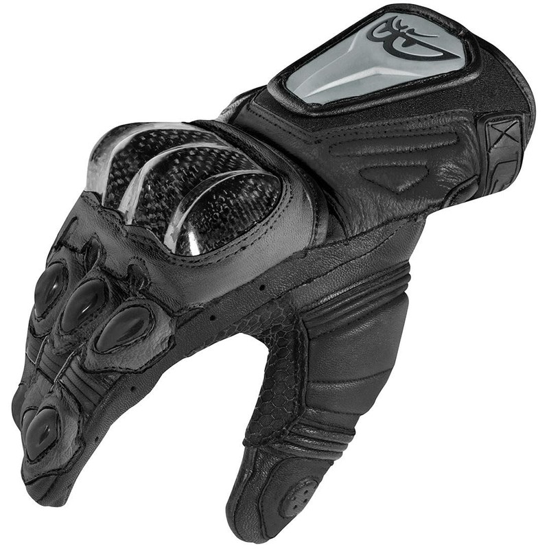 Berik Namib Motorcycle Gloves, Black, 3XL