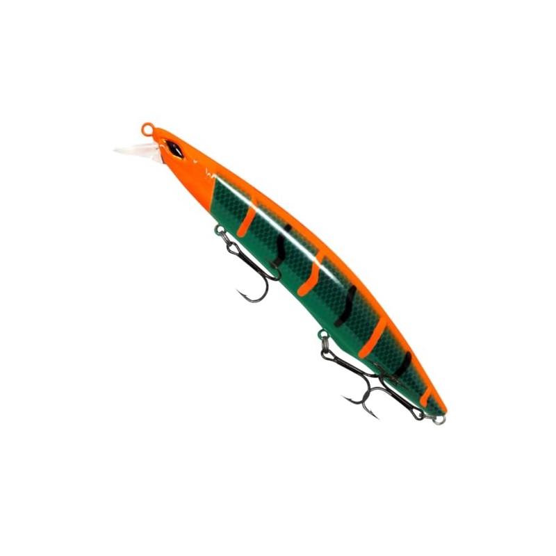 Seika Pro Zander wobbler 27 g 14 cm Nightveit Wobbler