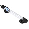 7W UV Light Sterilization Lamp Submersible Ultraviolet Sterilizer Water Disinfection