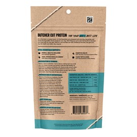 Vital Essentials Beef Tripe Bites Dog Treats, 2.3 oz | Freeze-Dried Raw | Single Protein | Premium Quality High Protein Training Treats | Grain Free, Gluten Free, Filler Free