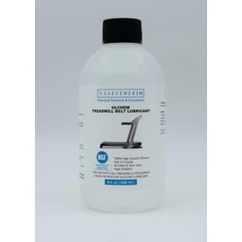 Silicone Treadmill Belt Lubricant, NSF H1 Grade,13-inch Application Tubes, Pure Silicone Oil, Non-Toxic & Odorless, High-Temperature Resistant, Easy to Use for All Brands (8.4 oz/248 ml)