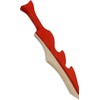 BestSaller 1127 Wooden Sword 'Red Dragon Scale', 67 cm Birch