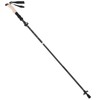 Telescopic Hiking Pole Portable Aluminum Alloy Folding Walking Stick for