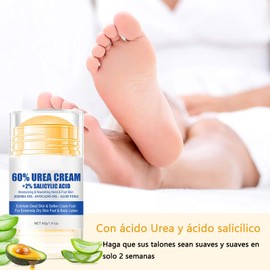 Crema hidratante para pies, nueva crema hidratante para pies 2025. Repara e hidrata los pies, codos y palmas secos agrietados. Crema hidratante exfoliante（sávila）