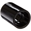 Spears 429-B Series PVC Pipe Fitting, Coupling, Schedule 40, Black,