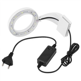 5W LED Clip On Energy Saving Lamp Water Plant for Small Fish Tank Aquarium