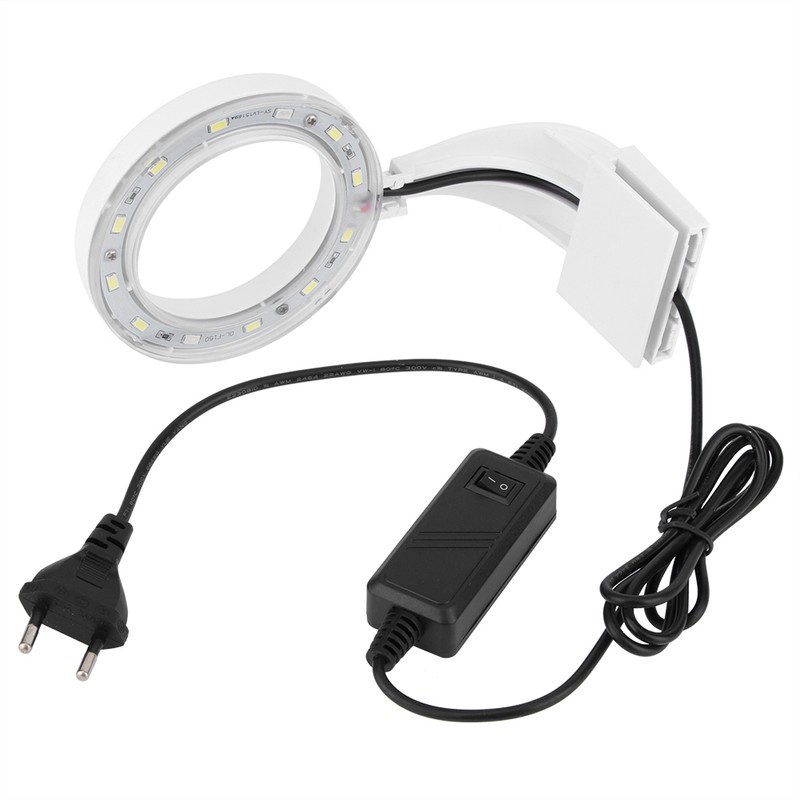 5W LED Clip On Energy Saving Lamp Water Plant for