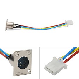 Foruly Socket Connector Assembly Winch Replacement Parts for Gen2 97495 97412 XRC 9500 12000 Winches