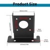 Post Holder, Pack of 2 Screw-On Sleeves, 90 mm Deck