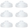 HQRKOTM 6 Silikonmembranen für Momcozy M5, Stillzubehör, M5 Milchpumpe Ersatzteile