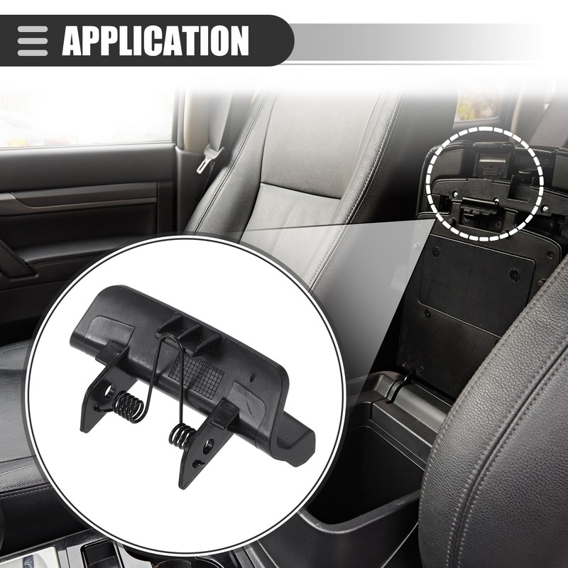 Motoforti Center Console Latch, for Ford Escape 2013-2016, for Ford