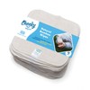 Cheeky Wipes - 25 Washable Bamboo Terry Cloth Wipes, 15x15cm