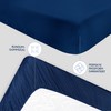 Dreamzie Fitted Sheet, 180 x 200 cm, High Bridge up