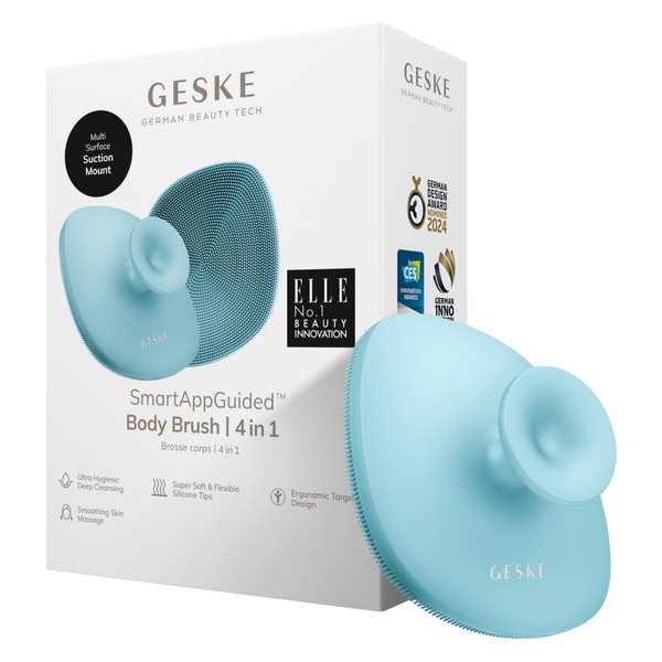 GESKE Body Brush | 4 in 1 | Cepillo limpiador