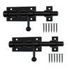 4.9 inch Heavy Duty Sliding Gate Latch Bolt Door Lock