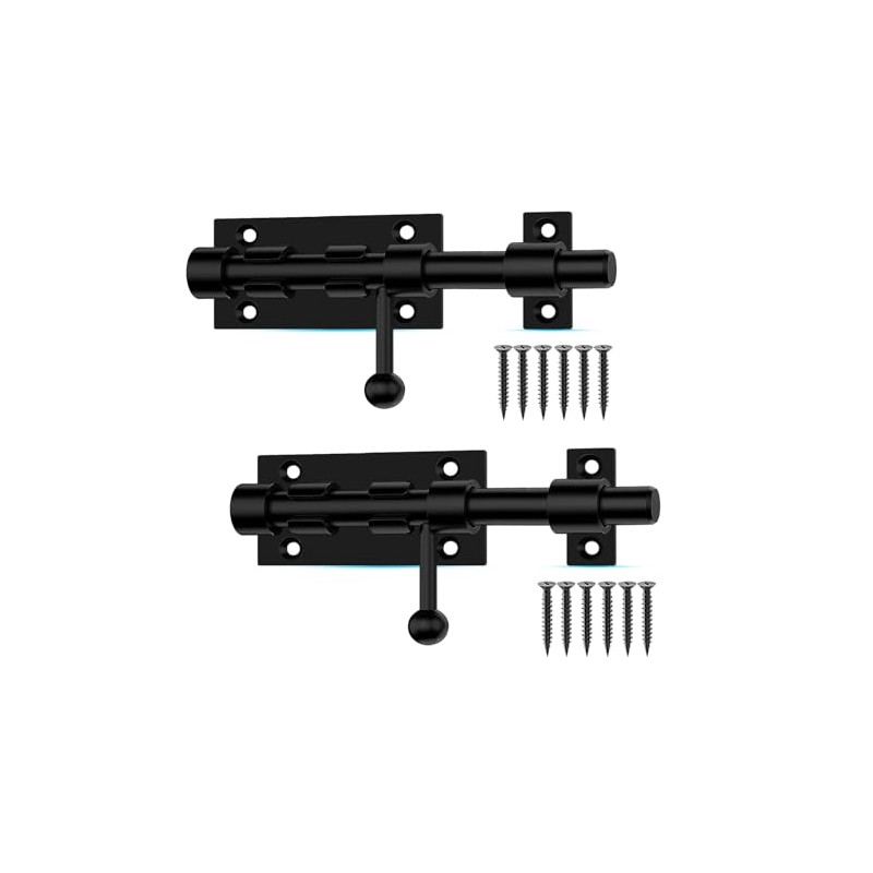 4.9 inch Heavy Duty Sliding Gate Latch Bolt Door Lock