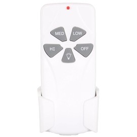 Replacement OEM UC7070T for Harbor Breeze Ceiling Fan & Light Wireless Remote Control - FCCID CHQ7070T