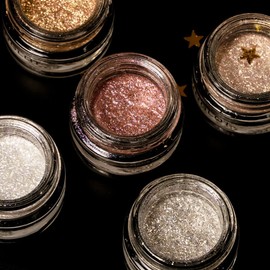 Inglot Body Sparkles Body Glitter for use on the nails, lips and all over the body. Vegan, 1 g 107