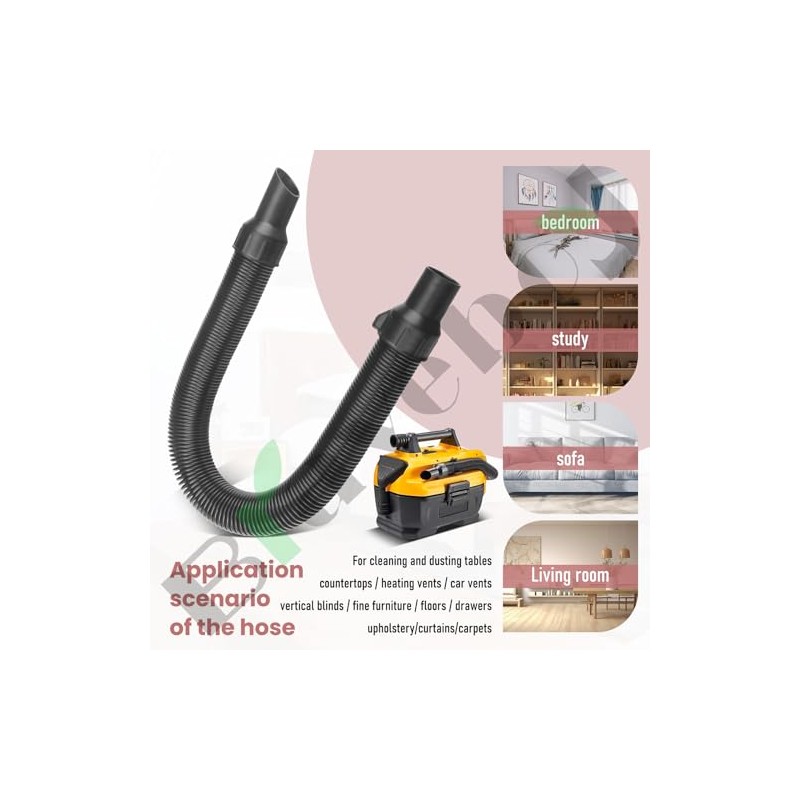5140128-68 Replacement Hose Assembly And Vac Hose Attachment Kit Compatible