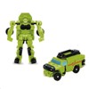 HAYUL 6 PCS Car Robot Toys, Mini Action Figure, Deformation