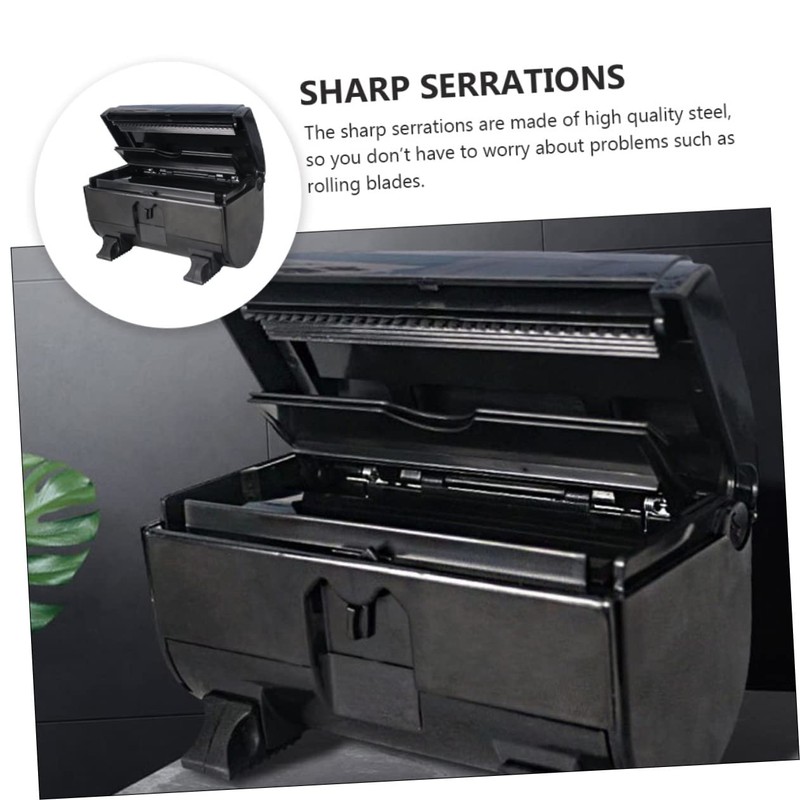 WOONEKY Fashion Design Tin Foil Cutter Machine Quick Storage Hairdressing