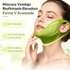 Mascarilla Lifting V-Line para Papada, Reafirmante Hidratante, 4 Piezas