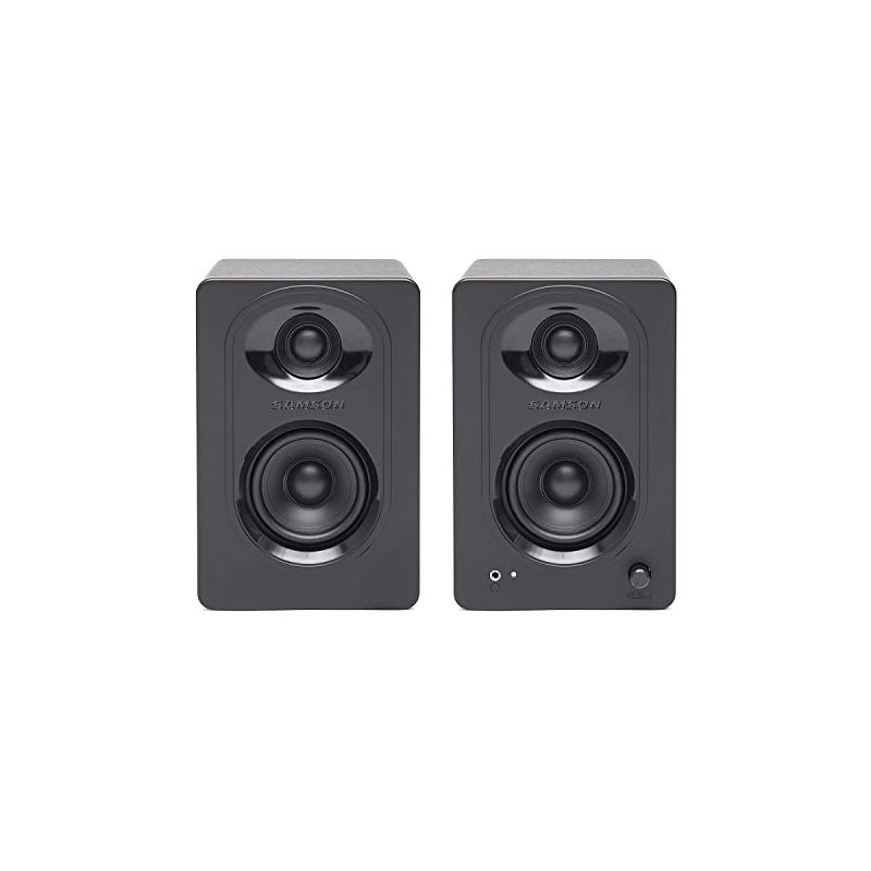 Samson MediaOne M30 Powered Studio Monitors (Pair) (B-Stock)