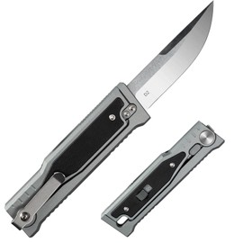 XXOK Pocket Folding Knife,3.15" D2 Steel Blade, G10 handle,Multi functional collection knives,Tactical knife for men,Edc For Outdoor Survival Hiking Camping