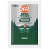 OFF! OFF! Deep Woods Mosquito and Insect Repellent Wipes, Long