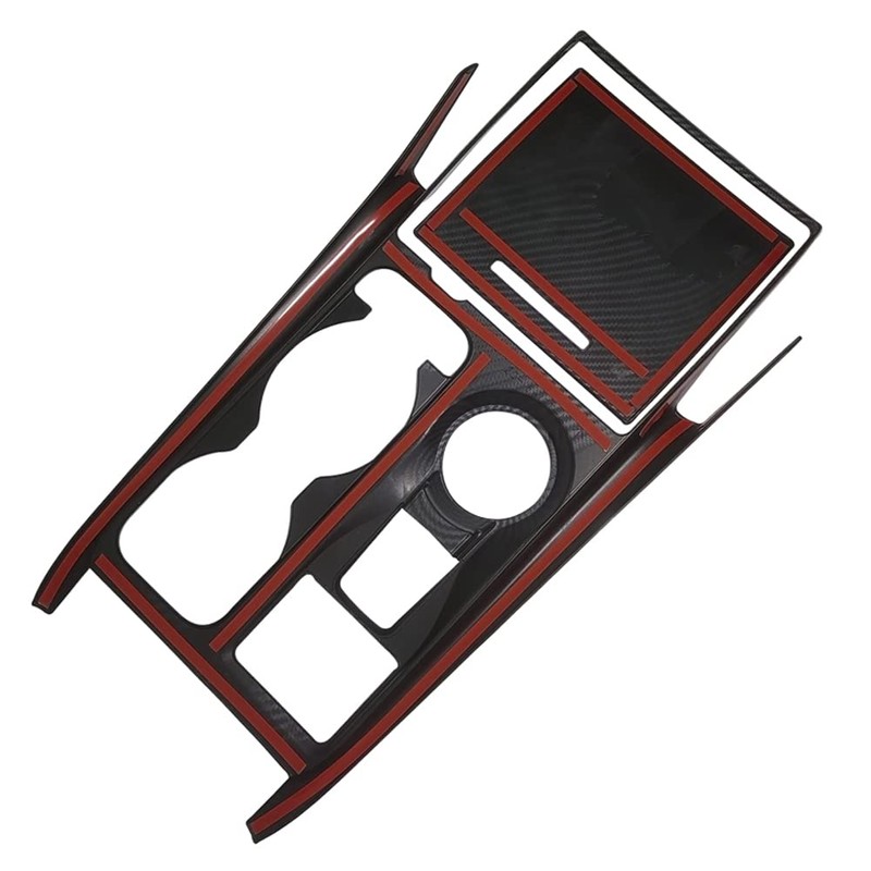 AOKIO Center Console Gear Shift Panel Cover Trim Compatible with