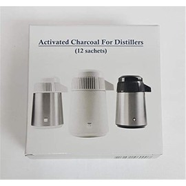 Megahome Carbon Charcoal Distiller Pouches 12 Pack