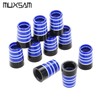 MUXSAM 10 Pcs Golf Socket Ferrule Cell Shaft Sleeve Iron