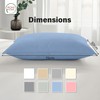 Rohi Microfibre Sky Blue Pillowcases 2 Pack – Ultra Soft