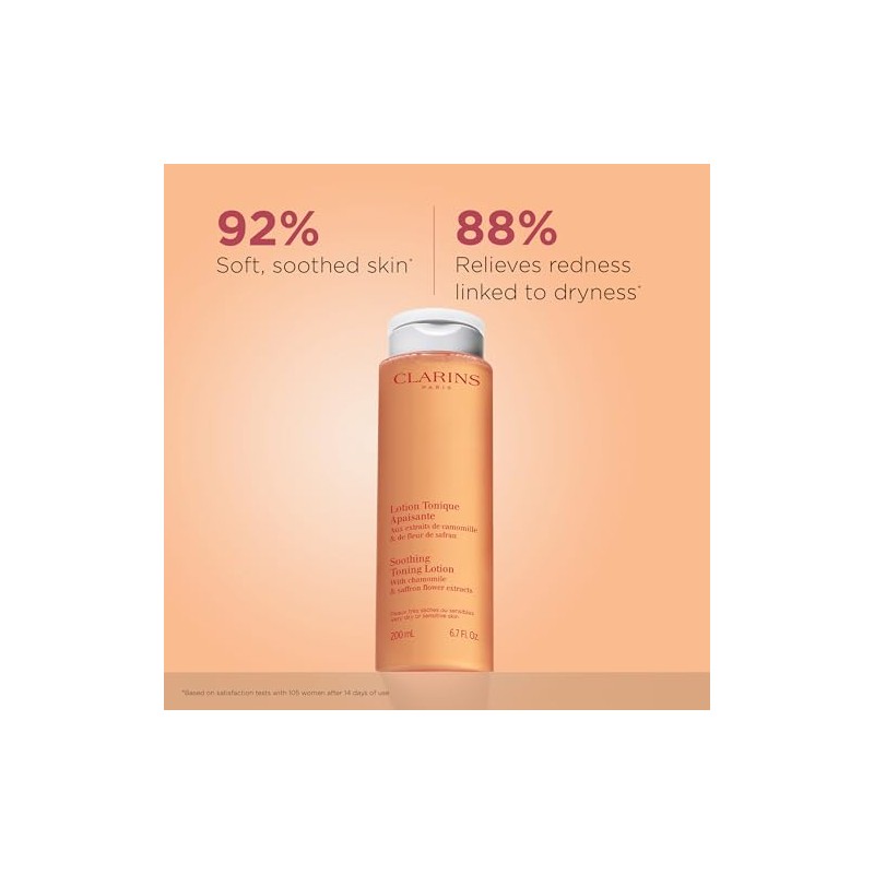 Clarins LOTION TONIQUE APAISANTE peaux sèches ou fragilisées 200 ml