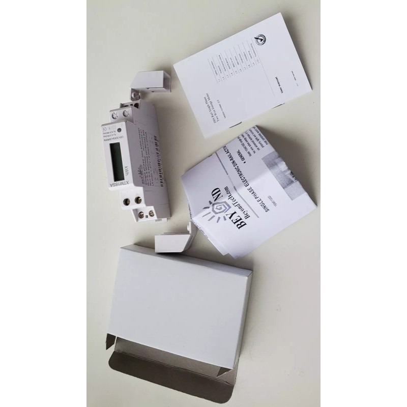 Beyondtech.com 120V. USA market Single phase energy KWh Sub-meter -