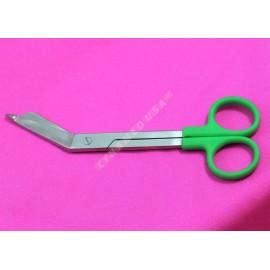 CYNAMED USA Lister Bandage Scissors 7.25" Surgical Medical Instruments Nurse EMT Rescue