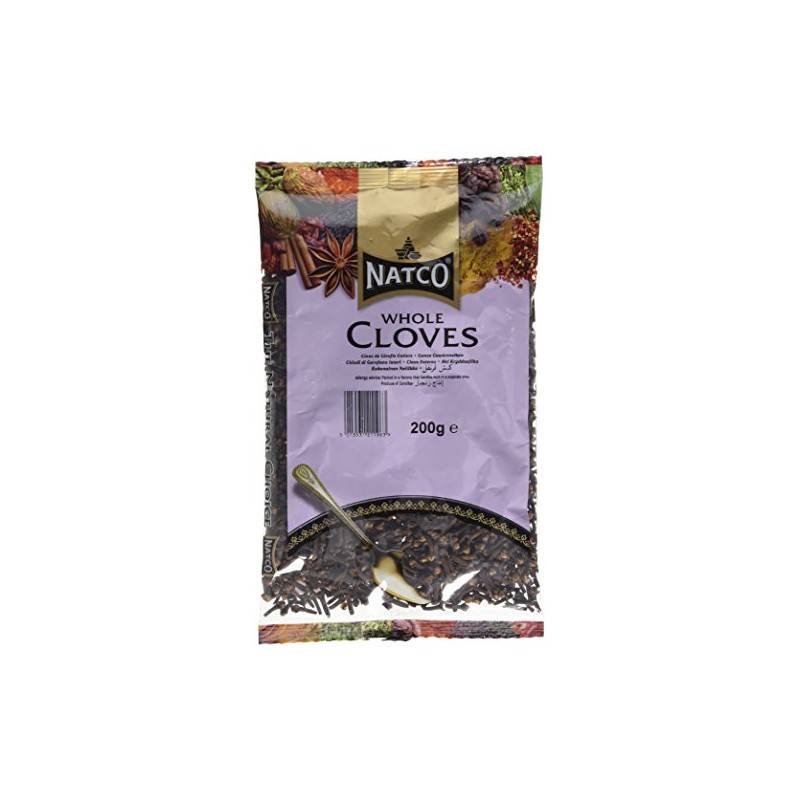 Natco Whole Cloves 200 g